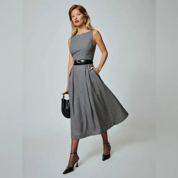 Reformation Valene Dress in Gray is available for purchase on au PAY Market  - Imported Goods Online Store Co.Ltd. | au PAY Market - Online Shopping Site